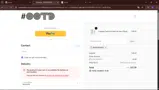MARIOKEMPES coupon verification screenshot