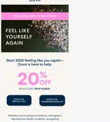 NEWYEAR20 coupon verification screenshot
