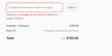 OP2 Labs coupon verification screenshot