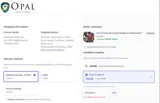 Opal Auctions coupon verification screenshot