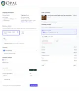 Opal Auctions coupon verification screenshot