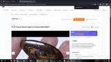 Opal Auctions coupon verification screenshot