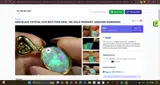 Opal Auctions coupon verification screenshot