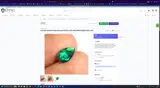 Opal Auctions coupon verification screenshot