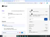 Opal Camera coupon verification screenshot