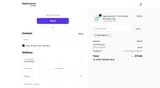 WELCOME10 coupon verification screenshot