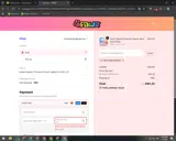 WELCOMEOPAWZ5 coupon verification screenshot