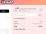 THANKYOUREVIEW5 coupon verification screenshot