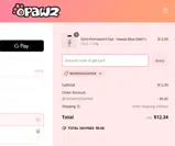 WORKINGINPINK coupon verification screenshot