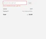 BIOHACKINGBESTIE coupon verification screenshot