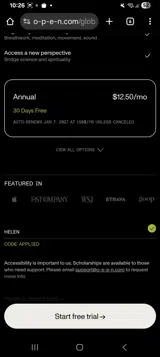 Helen coupon verification screenshot