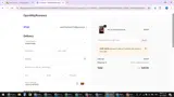 CART-BACK coupon verification screenshot
