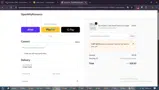 CART-BACK coupon verification screenshot