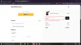 DAD15 coupon verification screenshot
