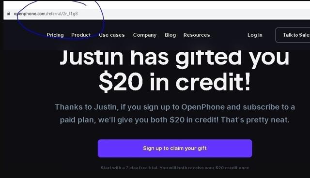 OpenPhone checkout page showing OpenPhone coupon code box | Screenshot taken by SimplyCodes community member on Dec 24, 2022