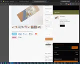 Open Sea Leather coupon verification screenshot