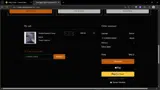 Open Sea Leather coupon verification screenshot