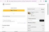 Open Sea Leather coupon verification screenshot