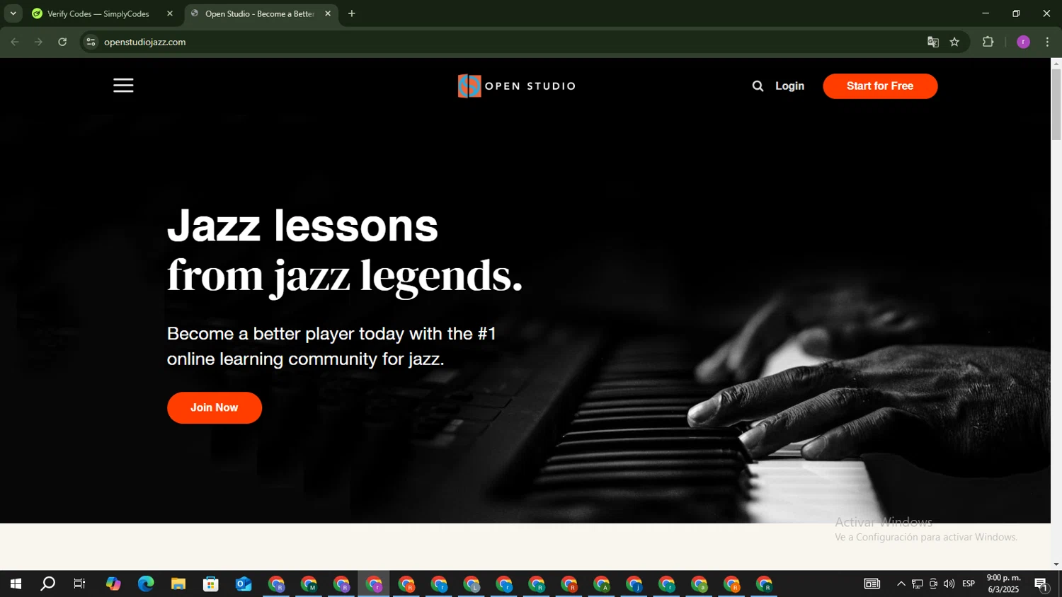 Open Studio checkout page showing Open Studio discount code box | Screenshot taken by SimplyCodes community member on Mar 7, 2025