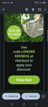 O.penVAPE coupon verification screenshot