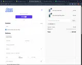 Open Water coupon verification screenshot