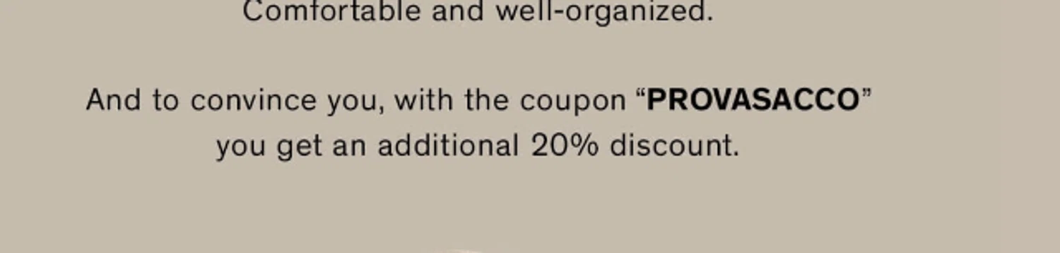 Opera Campi promo code screenshot showing code provasacco applied at Opera Campi checkout page. Uploaded by SimplyCodes community member Biden0442069257555 on Oct 11, 2025