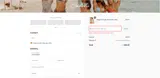 Ophelia coupon verification screenshot