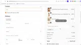 Ophelia coupon verification screenshot