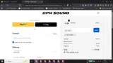 WELCOME10 coupon verification screenshot