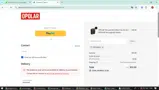 opolar10 coupon verification screenshot