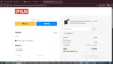 OPOLAR20 coupon verification screenshot