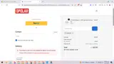 10WHEEL coupon verification screenshot