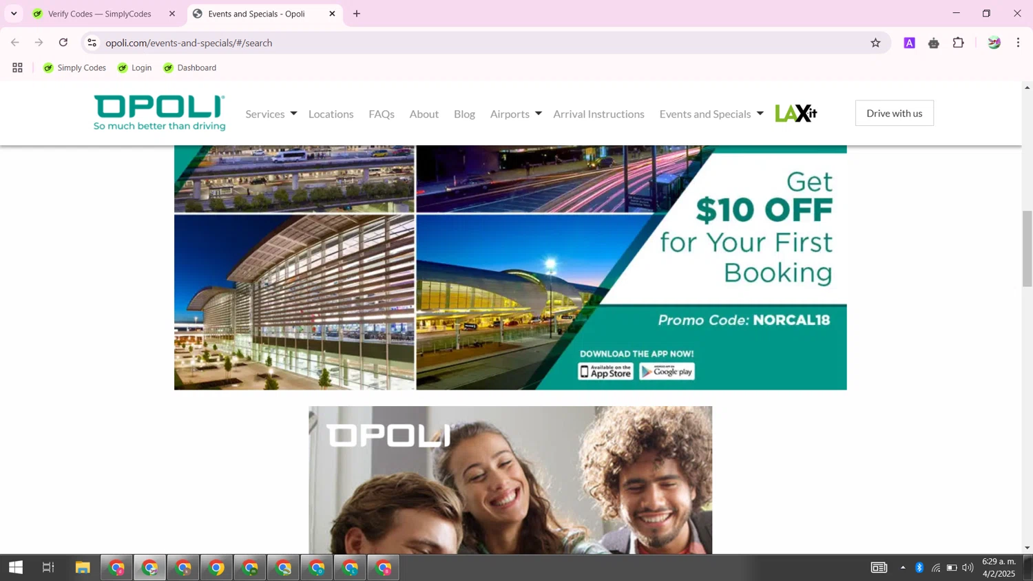 Opoli checkout page showing Opoli promo code box | Screenshot taken by SimplyCodes community member on Feb 4, 2025