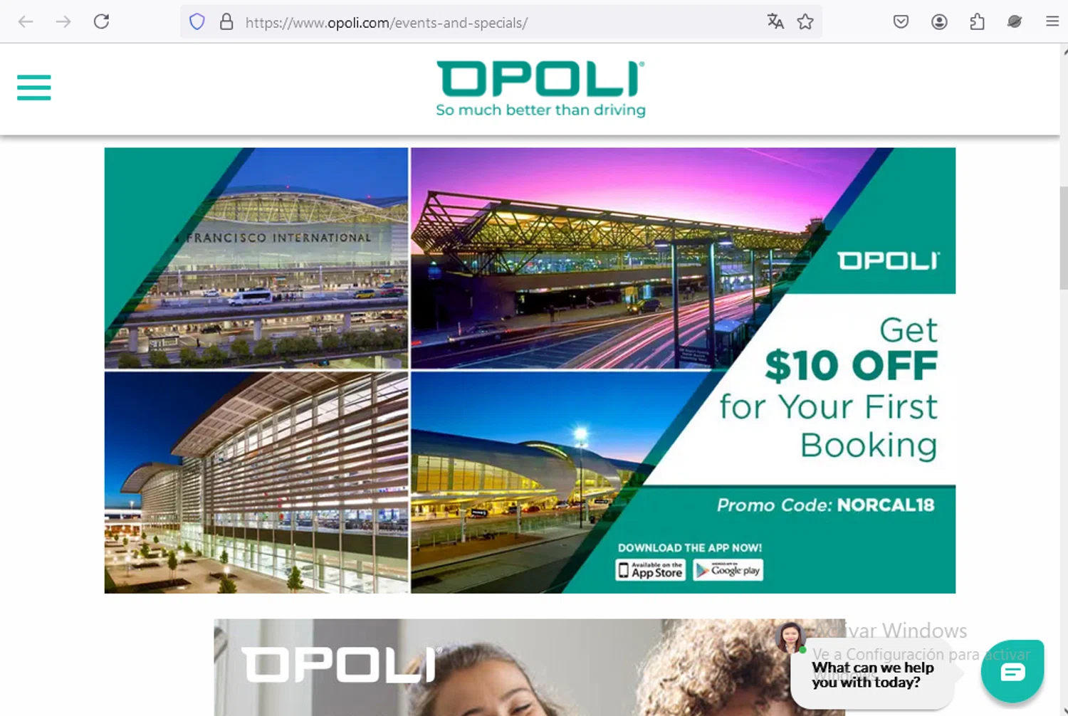 Opoli checkout page showing Opoli promo code box | Screenshot taken by SimplyCodes community member on Nov 22, 2024