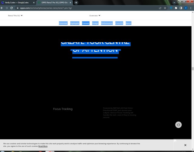 OPPO checkout page showing OPPO discount code box | Screenshot taken by SimplyCodes community member on Apr 28, 2022