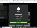 SHOWCASE coupon verification screenshot