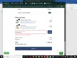 NITROBOOST coupon verification screenshot