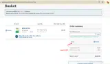 OptiBac Probiotics US coupon verification screenshot