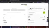 Optibiotics coupon verification screenshot
