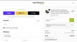 Optibiotics coupon verification screenshot