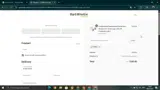 Optibiotics coupon verification screenshot