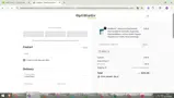 Optibiotics coupon verification screenshot