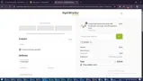 Optibiotics coupon verification screenshot