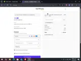 Optibiotics coupon verification screenshot