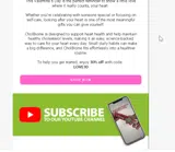 Optibiotics coupon verification screenshot