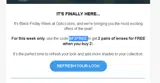 BF2FREE coupon verification screenshot