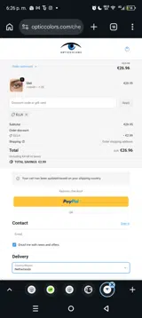 ELLA coupon verification screenshot