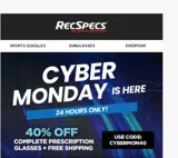 CYBERMON40 coupon verification screenshot
