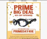 PRIMEDAY40E coupon verification screenshot