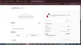 Optima Beauty Supply coupon verification screenshot